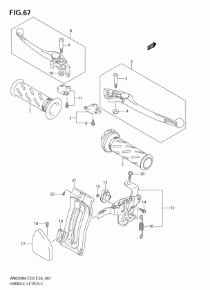 HANDLE LEVER