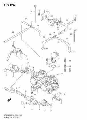 THROTTLE BODY (MODEL K7)