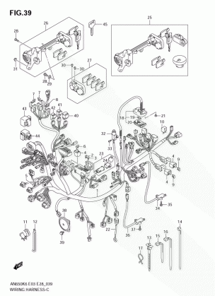 WIRING HARNESS (AN650AK6 / AK7)