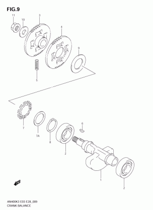 CRANK BALANCER