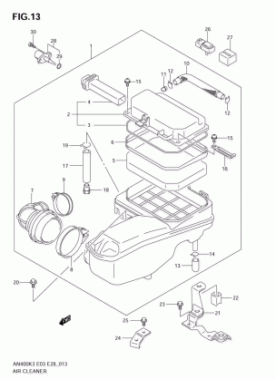 AIR CLEANER