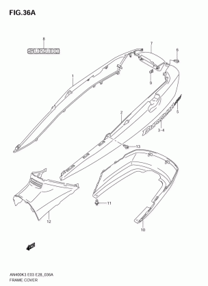 FRAME COVER (MODEL K4)