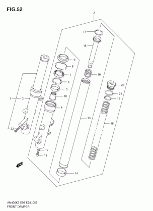 FRONT FORK DAMPER