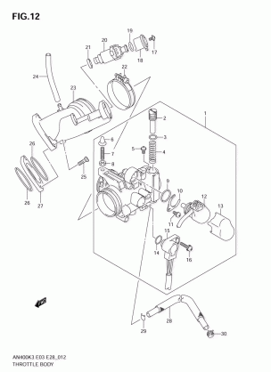 THROTTLE BODY