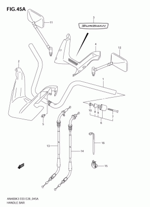 HANDLEBAR (MODEL K4