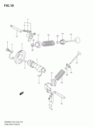 CAM SHAFT / VALVE