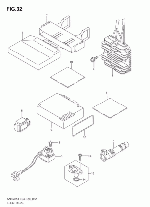 ELECTRICAL (MODEL K3 / K4)