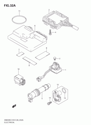 ELECTRICAL (MODEL K5)