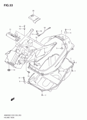 HELMET BOX