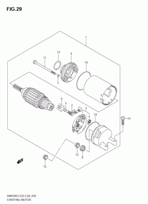 STARTING MOTOR