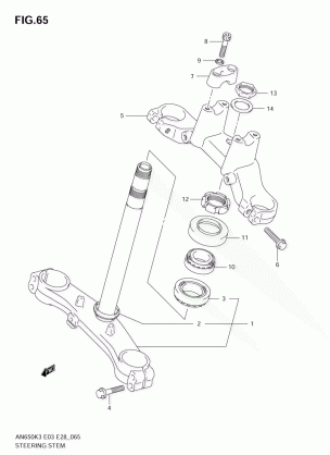 STEERING STEM