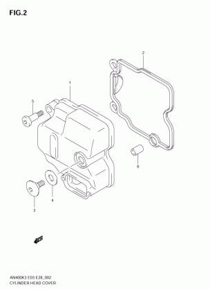 CYLINDER HEAD COVER