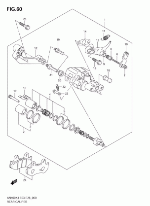 REAR CALIPER