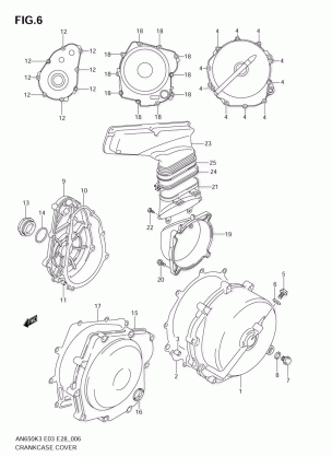 CRANKCASE COVER