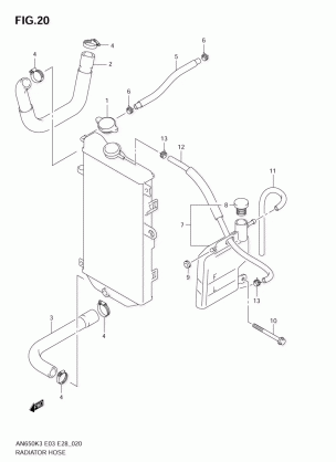 RADIATOR HOSE