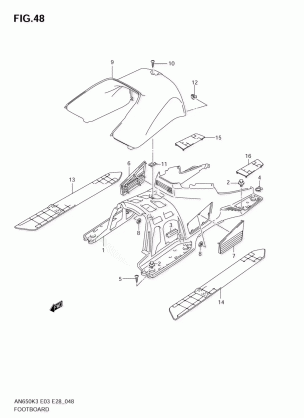 FOOTBOARD