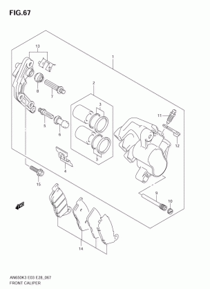 FRONT CALIPER