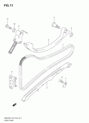 CAM CHAIN