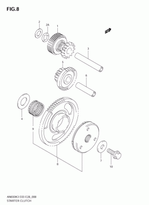 STARTER CLUTCH