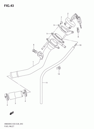 FUEL INLET