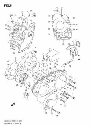 CRANKCASE COVER