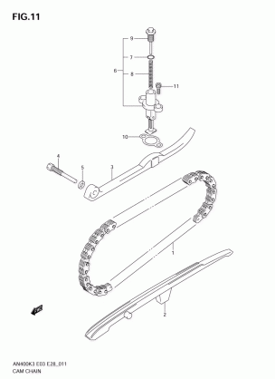 CAM CHAIN