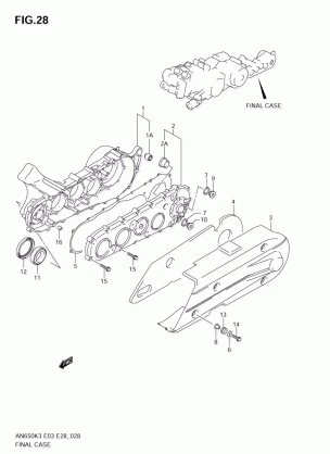 CASE FINAL (AN650K3 / K4 / K5)