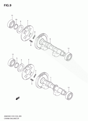 CRANK BALANCER