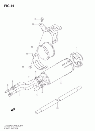 EVAP SYSTEM (E33)