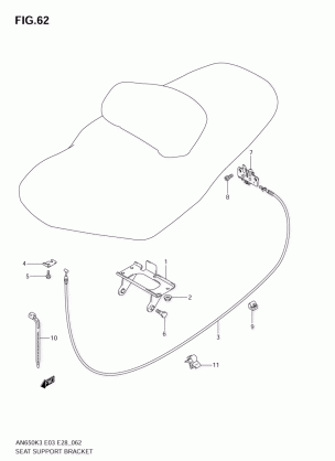 SEAT SUPPORT BRACKET