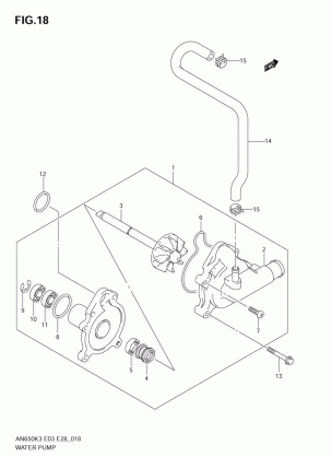 WATER PUMP (MODEL K3 / K4)