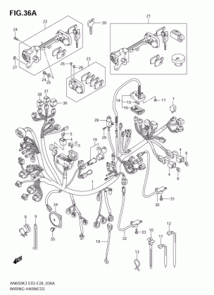 WIRING HARNESS (AN650K4)