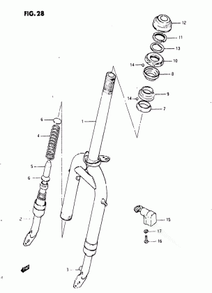 FRONT FORK