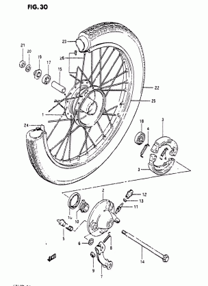 FRONT WHEEL