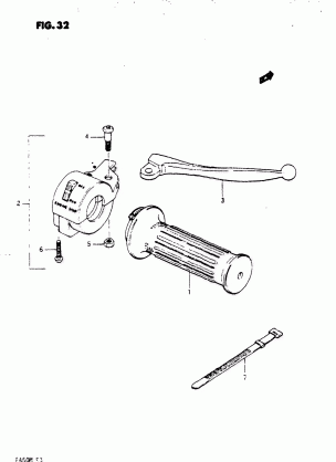 RIGHT HANDLE SWITCH