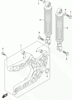 REAR SWINGINGARM