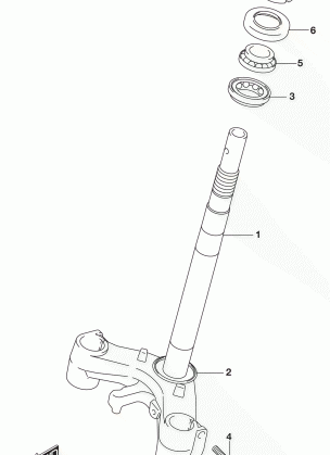 STEERING STEM (UH200AL5 P28)