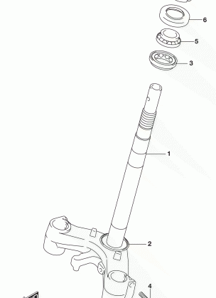 STEERING STEM (UH200AL5 P33)