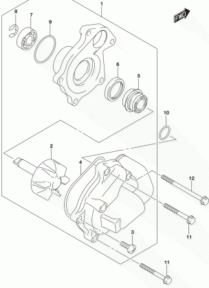 WATER PUMP