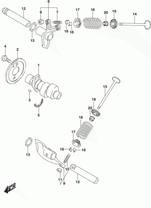 CAMSHAFT / VALVE