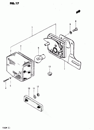 REAR COMBINATION LAMP