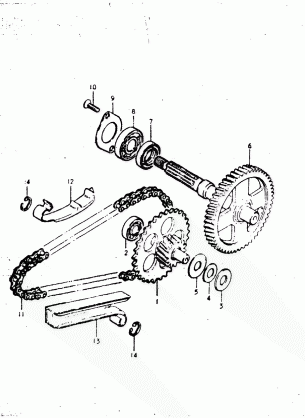 FINAL DRIVE - CHAIN