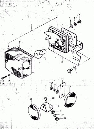 REAR COMBINATION LAMP