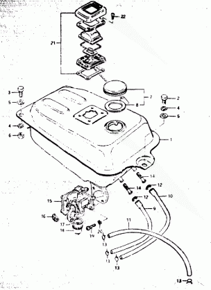 FUEL TANK