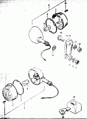 TURN SIGNAL LAMP