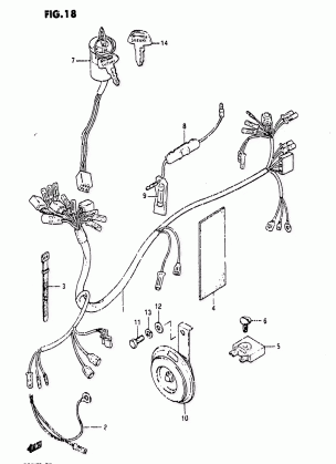 WIRING HARNESS