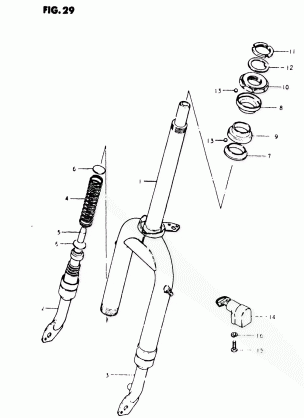 FRONT FORK