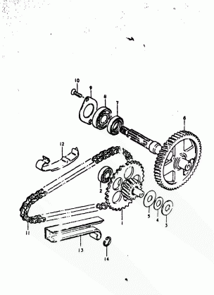 FINAL DRIVE - CHAIN