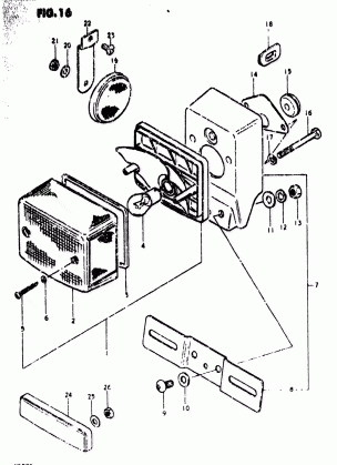 REAR COMBINATION LAMP