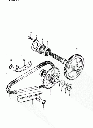 FINAL DRIVE - CHAIN